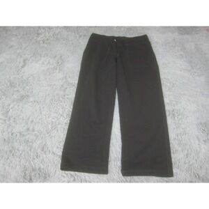 Danskin Now Pants Womens Medium Back Pull On Stretch Straight Leg Activewear